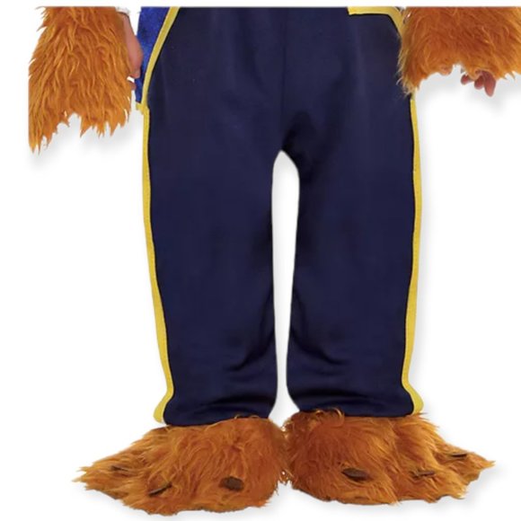 DISNEY BABY Beast 4-piece costume 6-12M